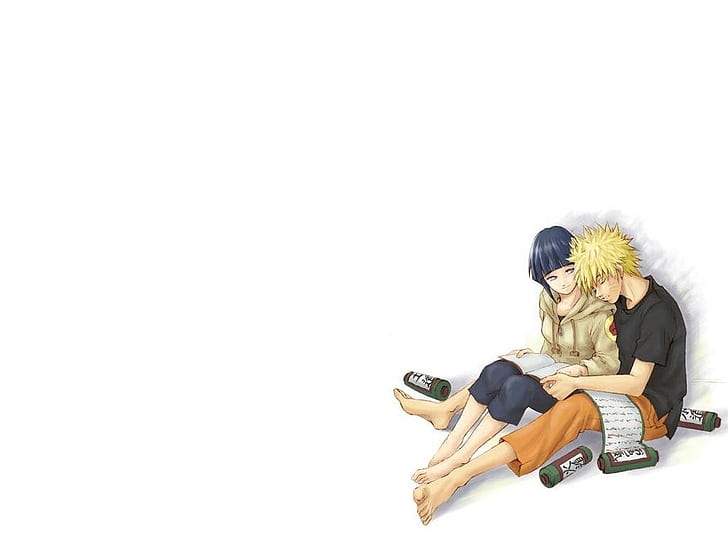 naruto shippuden hyuuga hinata naruto uzumaki 1024x768  Anime Naruto HD Art