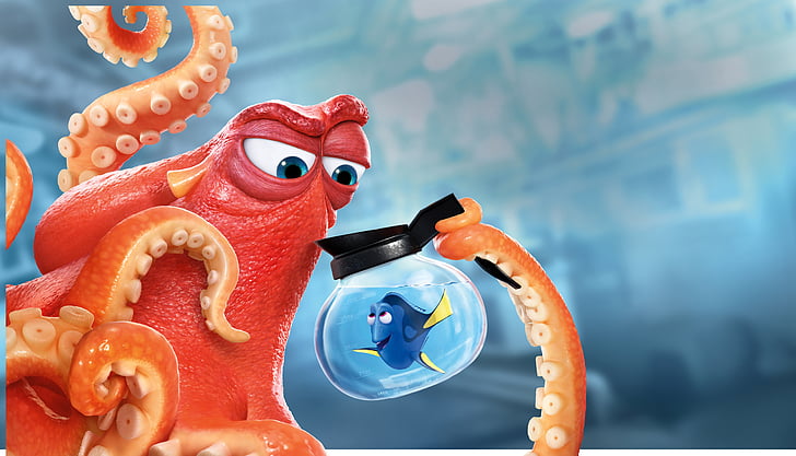 HD wallpaper: Finding Dory, Hank, Octopus, Animation | Wallpaper Flare