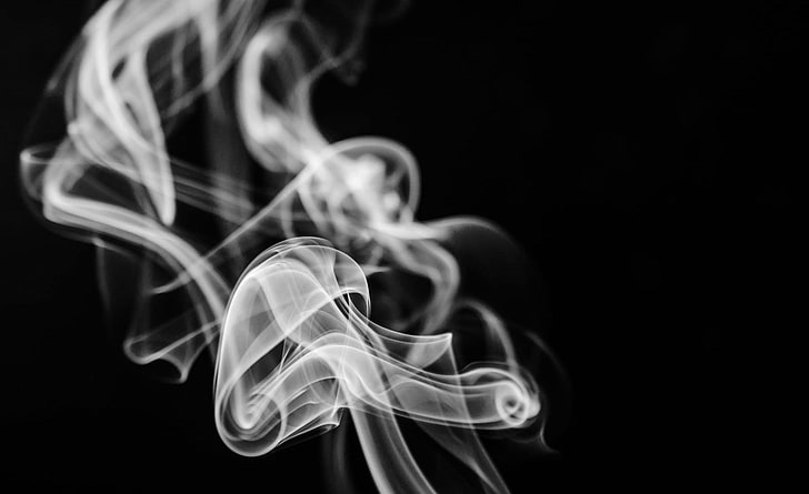 White Smoke, smoke photography, Elements, Fire, Magic, Background, HD wallpaper
