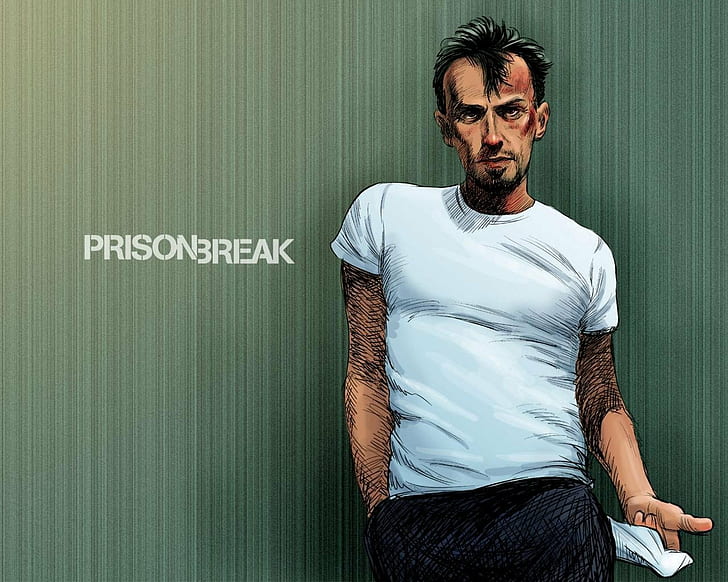 Bag, Prison Break, t, T bag, Theodore bagwell, HD wallpaper