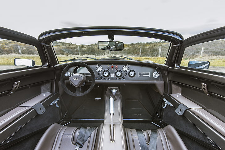interior, supercar, Donkervoort D8 GTO-S, sport cars, transportation, HD wallpaper