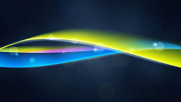 abstract, wavy lines, texture, multi colored, illuminated, technology