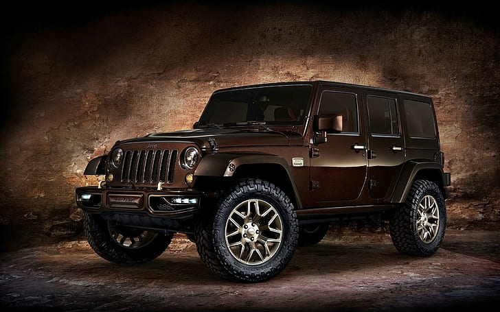 HD wallpaper: 2014 Jeep Wrangler Sundancer Concept, brown jeep grand  cherokee | Wallpaper Flare