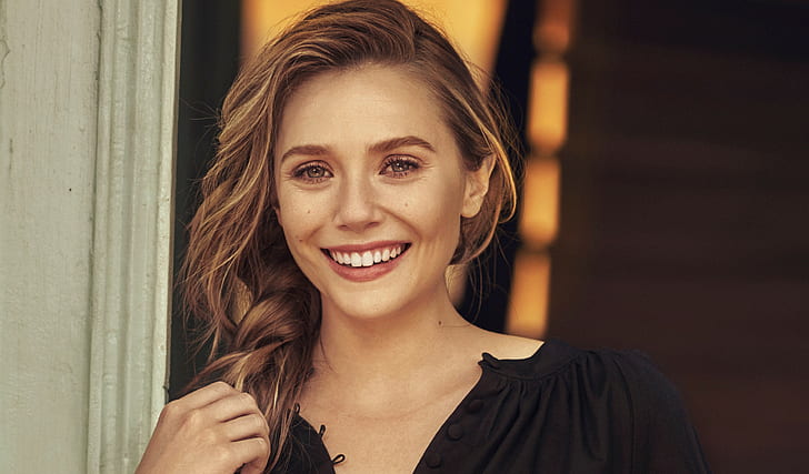 Beautiful Elizabeth Olsen  For Collection Photoshoot, HD wallpaper