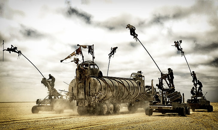 video game screenshot, Mad Max, Mad Max: Fury Road, cloud - sky, HD wallpaper