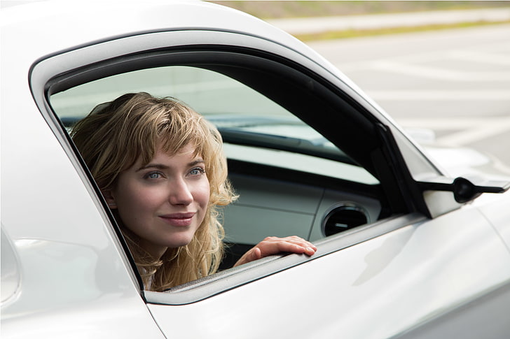 woman's blonde hair, need for speed, imogen poots, julia maddon
