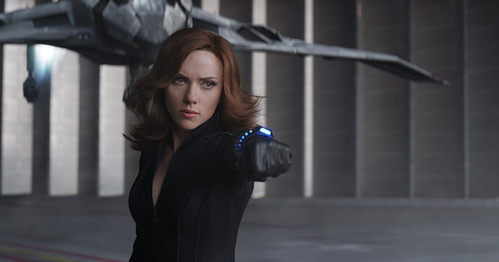 Captain America, Captain America: Civil War, Black Widow, Scarlett Johansson