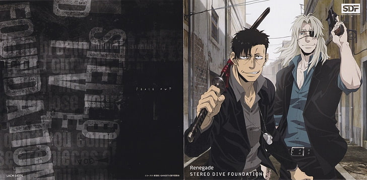 1082x1922px | free download | HD wallpaper: Anime, Gangsta. | Wallpaper  Flare