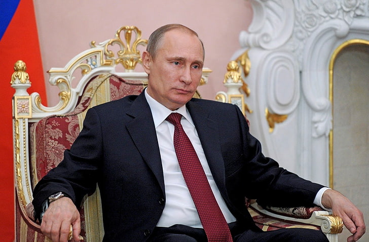 Celebrity, Vladimir Putin, Man, President, Russia, HD wallpaper