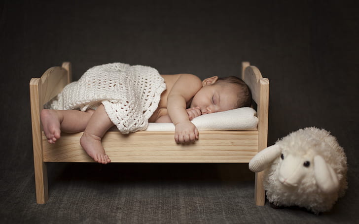 Baby Sleeping Pic:Little Sweet,Cute Sleep Image With Quote