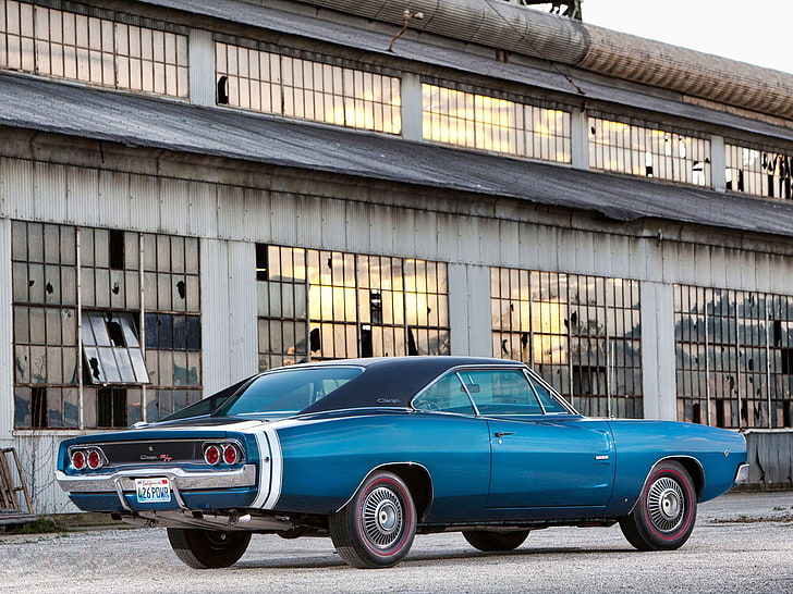 1968, 426, charger, classic, dodge, hemi, muscle, r t, HD wallpaper