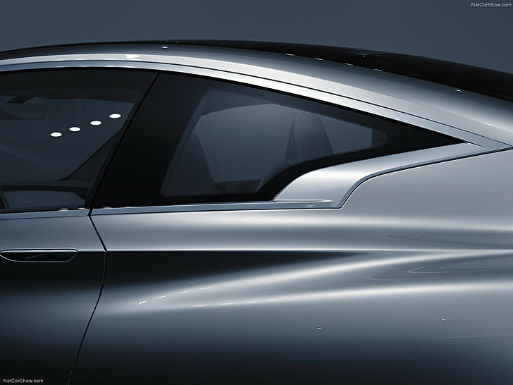 Infiniti, 2015 Infiniti Q60 Coupe, twin-turbo, concept cars, HD wallpaper