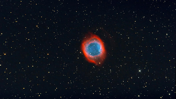 helix nebula, ngc 7293, sky, universe, galaxy, astronomy, star, HD wallpaper