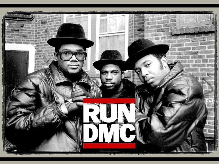 Run DMC, Run DMC poster, Music, american, group, hip hop, portrait, HD wallpaper