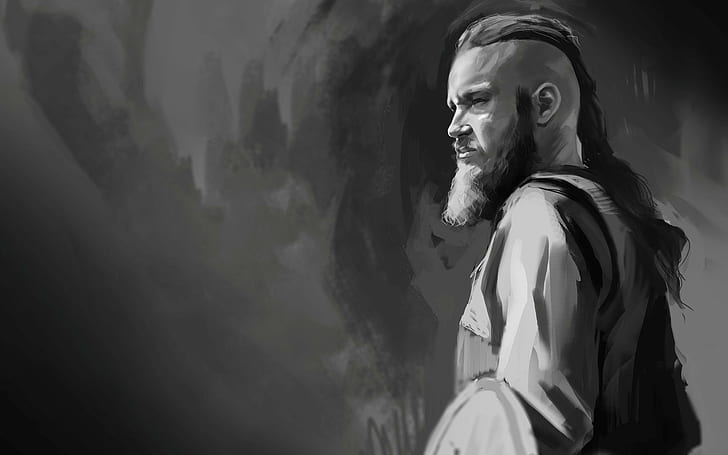 Ragnar Lothbrok Wallpaper  EniWp