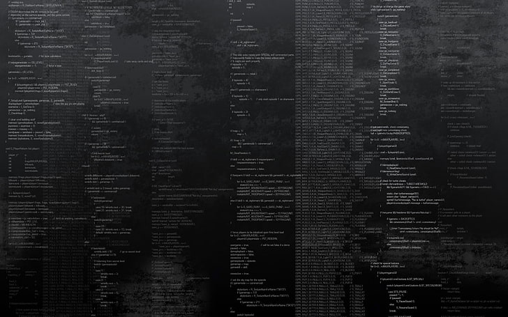 Programming Coding Language 4K wallpaper download