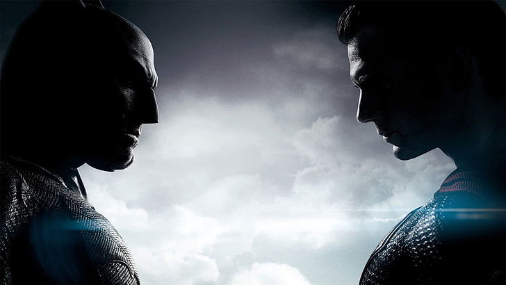 Batman v Superman: Dawn of Justice, Man of Steel, headshot