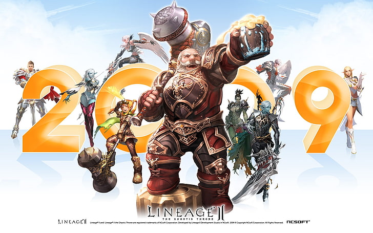 Lineage II: The Chaotic Throne, creativity, people, sky, representation, HD wallpaper