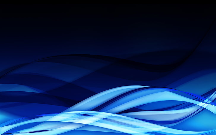vector, abstract, blue, lines, backgrounds, technology, light - natural phenomenon, HD wallpaper