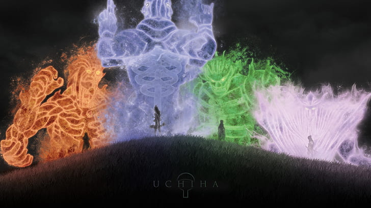 Naruto, Itachi Uchiha, Sasuke Uchiha, Shisui Uchiha, Uchiha Clan, HD wallpaper
