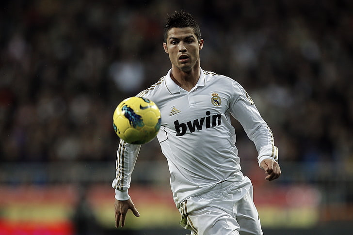 Christiano Ronaldo, cristiano ronaldo, real madrid, football player, HD wallpaper