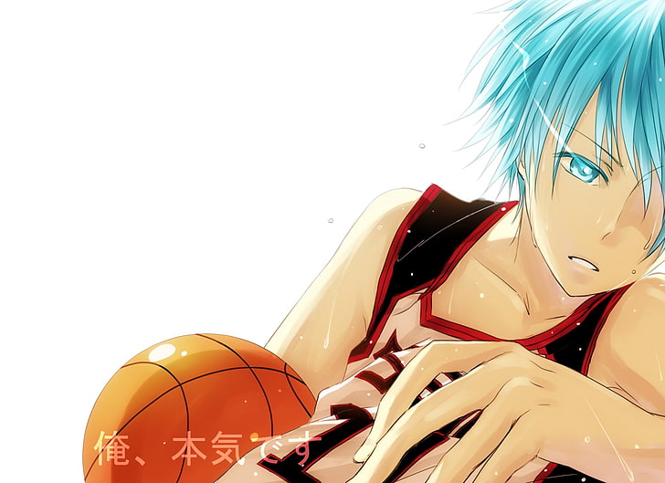 Koruko basketball digital wallpaper, Anime, Kuroko's Basketball, HD wallpaper
