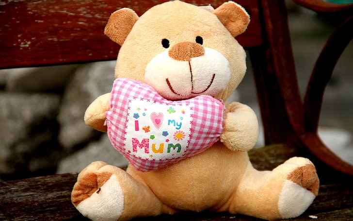brown bear plush toy