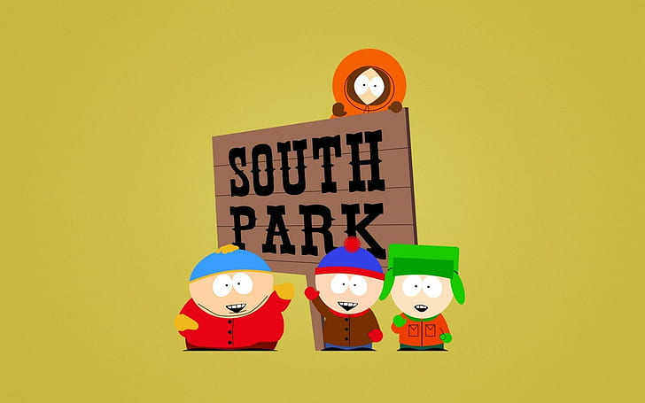 South Park Cartoon, HD wallpaper