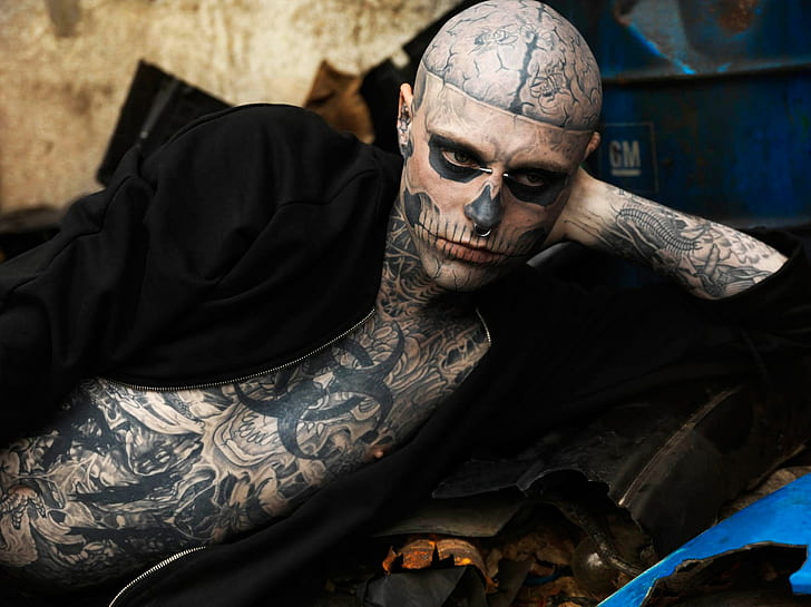 Nicola Formichetti's Zombie Boy Lands an Ad Campaign for Concealing Makeup