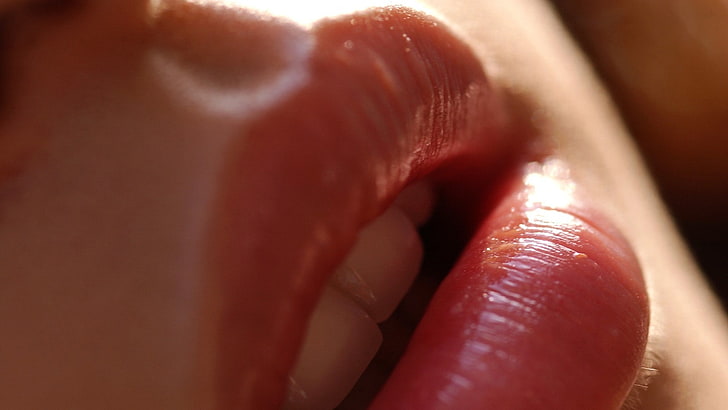 HD wallpaper: closeup, lips, Open Mouth, sexy, women | Wallpaper Flare