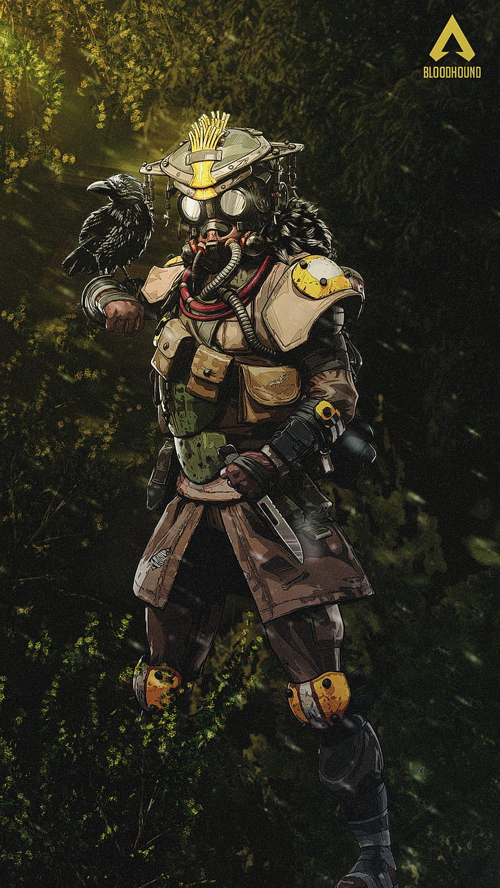 Apex Legends, forest, Video Game Art, video game characters
