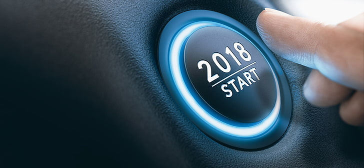 round black start button, 2018 (Year), fingers, buttons, mode of transportation