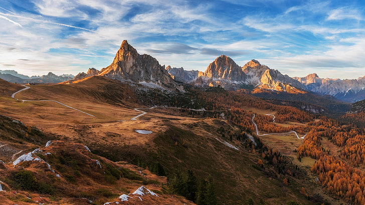 landscape, photography, mountain, ridge, sky, massif, scenics - nature, HD wallpaper