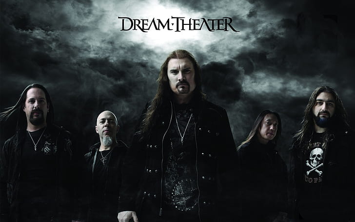 Dream Theater HD, music, HD wallpaper
