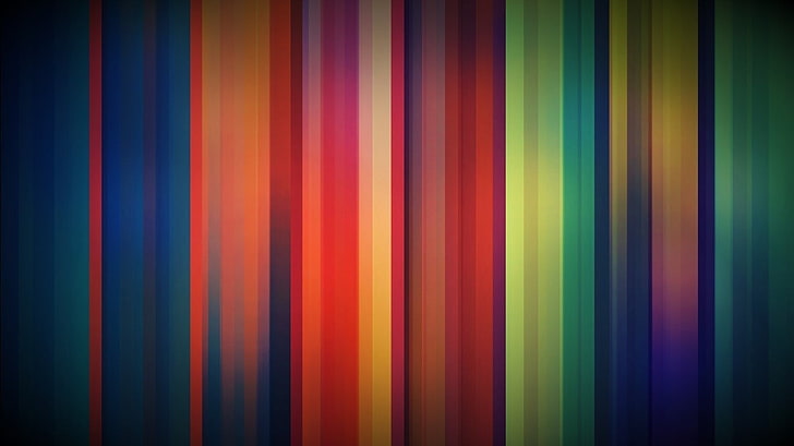 TV test card, pattern, multi colored, full frame, no people, abstract, HD wallpaper