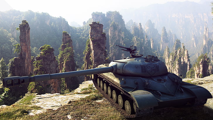 HD wallpaper: China, art, tank, tanks, WoT, World of Tanks, S. T. V. O. L. | Wallpaper Flare