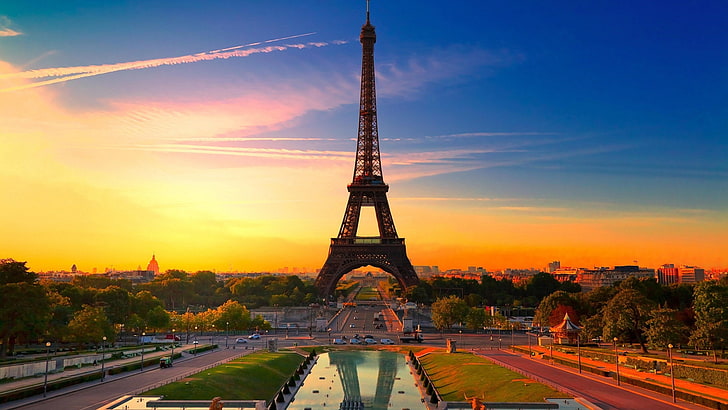 HD wallpaper: paris, tower, eiffel, france, architecture, europe, tourism |  Wallpaper Flare