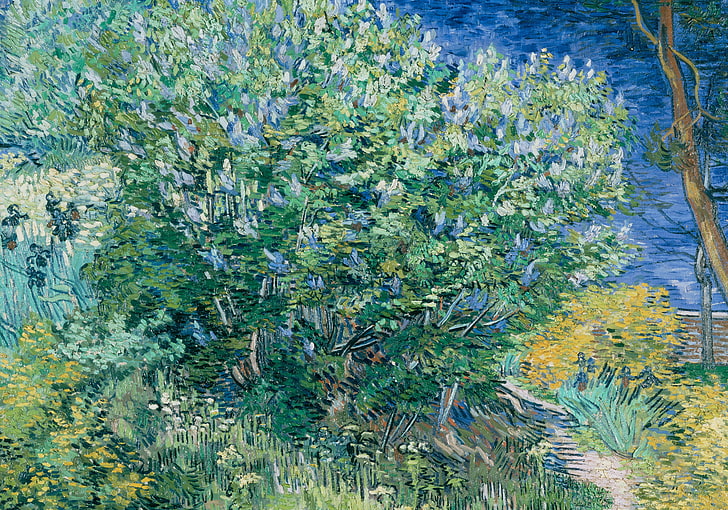 landscape, picture, Vincent Willem van Gogh, Vincent van Gogh, HD wallpaper