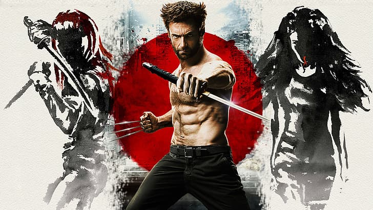 HD wallpaper: The Wolverine, Logan (2017), X-Men, fan art | Wallpaper Flare