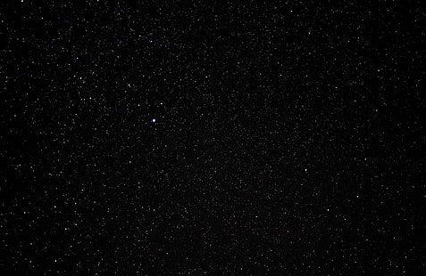 HD wallpaper: starry sky, stars, black, glitter | Wallpaper Flare