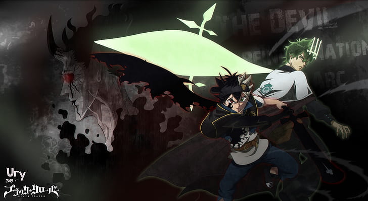 350 Anime Black Clover HD Wallpapers and Backgrounds