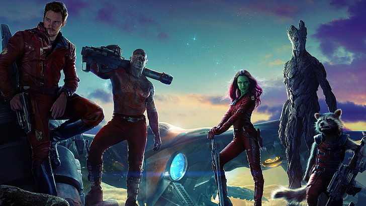 The Forgotten Lair  Guardians of the Galaxy Desktop Wallpapers