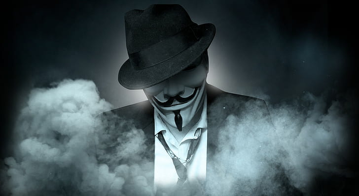 Anonymous wallpaper by mohamed_SholQamee - Download on ZEDGE™ | a17b