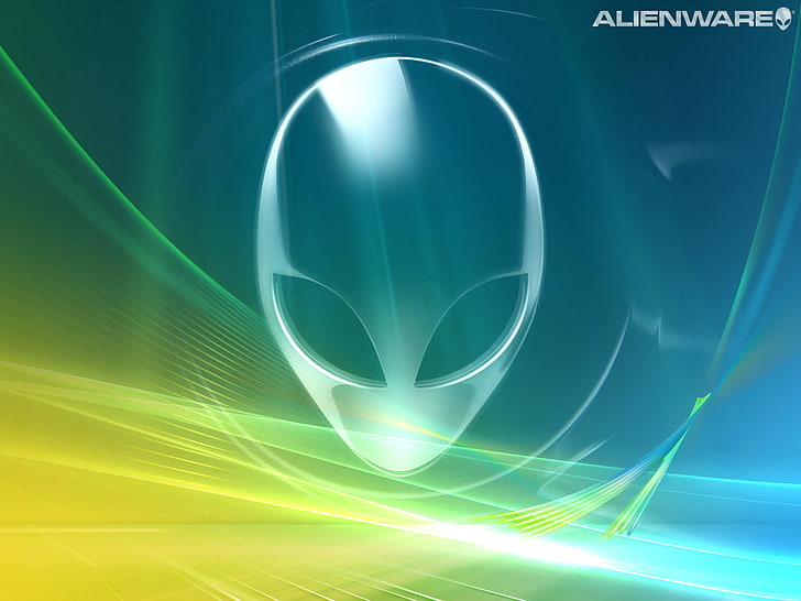 Alienware wallpaper, Computers, logo