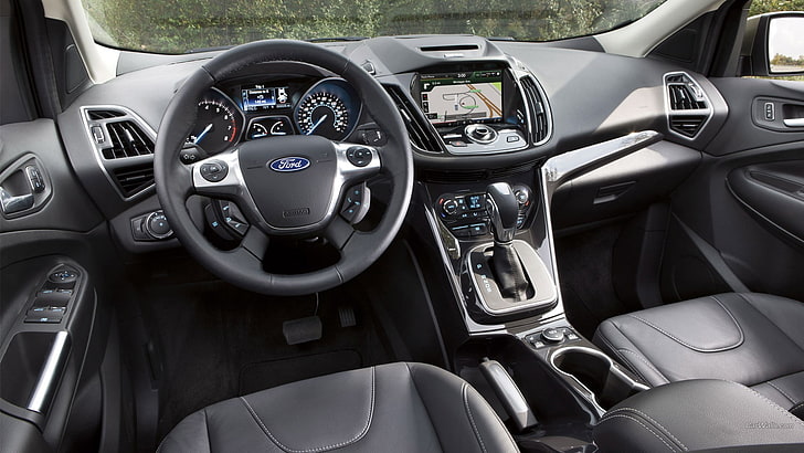 Ford Explorer, car interior, mode of transportation, vehicle interior, HD wallpaper