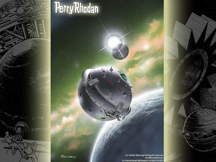 covers, fiction, Magazine, magazines, Perry, Rhodan, science