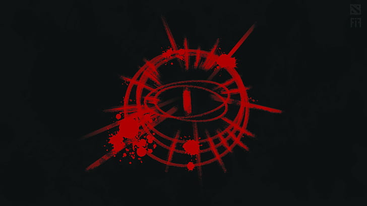 Dota 2, Bloodseeker, video games, Vampire: The Masquerade - Bloodlines, HD wallpaper