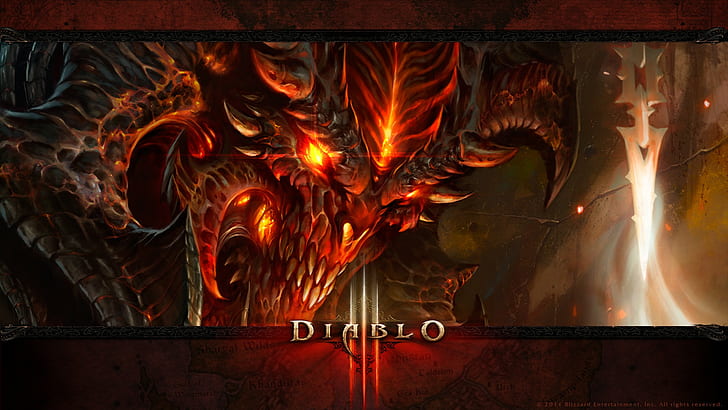 Blizzard Entertainment, Diablo, Diablo III, HD wallpaper