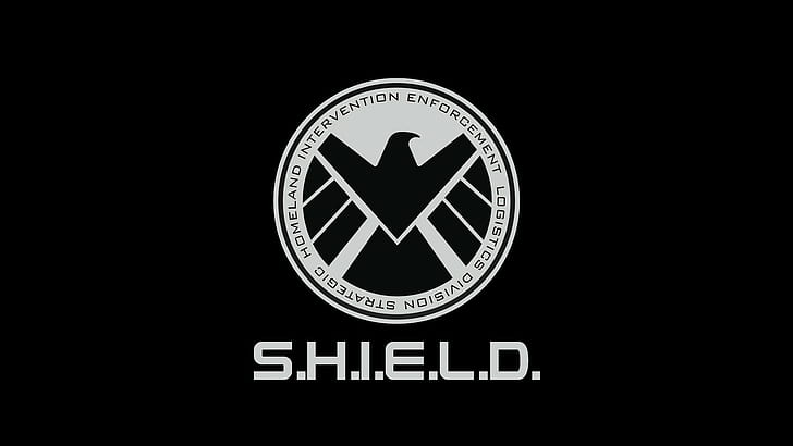 Marvel Comics, S.H.I.E.L.D., simple background, comic books, HD wallpaper