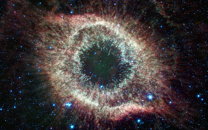 helix, infrared, nebula